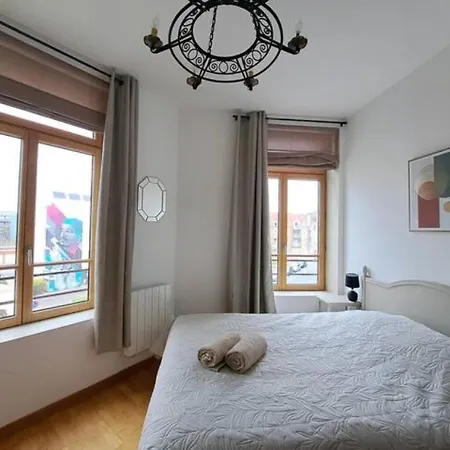 Le Bleriot - Idealement Situe Avec Sauna Apartment Calais