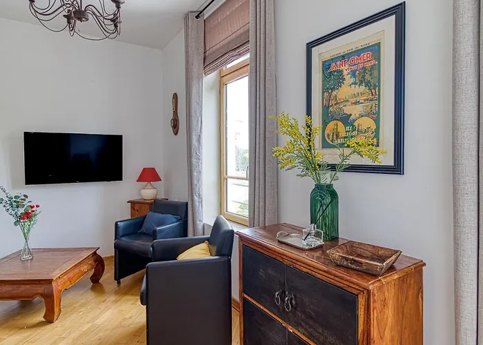 Appartement Le Blériot - Idéalement Situé Avec Sauna Calais