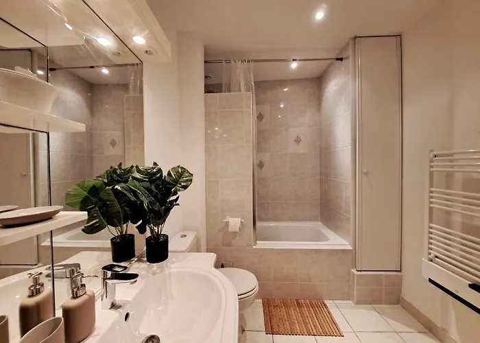 Appartement Le Blériot - Idéalement Situé Avec Sauna