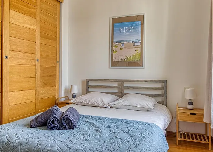 Le Blériot - Idéalement Situé Avec Sauna Appartement Calais