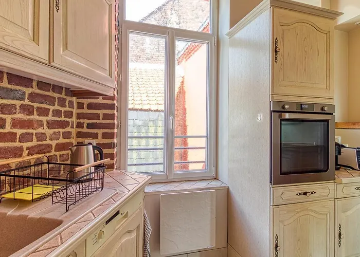 Le Blériot - Idéalement Situé Avec Sauna Appartement Calais