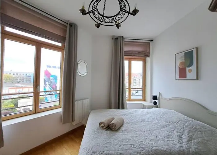 Le Blériot - Idéalement Situé Avec Sauna Appartement Calais